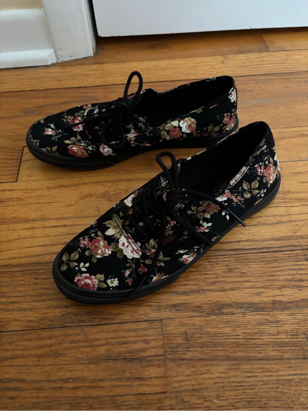 Floral Vans
